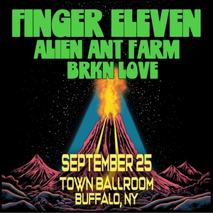 Finger Eleven Tickets, Tour Dates and Concerts