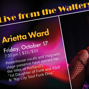 Arietta Ward Tickets, Tour Dates and Concerts