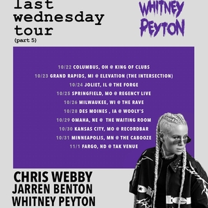 Whitney Peyton Tickets, Tour Dates and Concerts