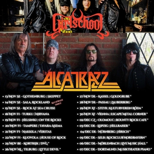 Alcatrazz Tickets, Tour Dates and Concerts