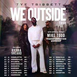 Tye Tribbett Tickets, Tour Dates and Concerts