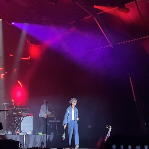 Masego at Cascais, Portugal in Hipódromo Manuel Possolo 2025