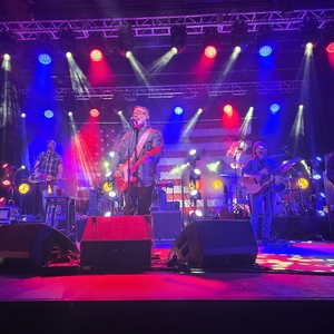 Aaron Lewis at Streator, IL in Streator Illinois 2025