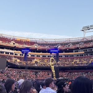 The Weeknd at Landover, MD in Northwest Stadium 2025