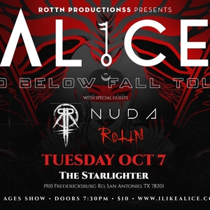 Nuda (US) Tickets, Tour Dates and Concerts