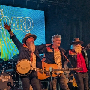 The Washboard Union at Barrie, ON in Kempenfest 2025