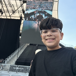 Brandon Lake at Los Angeles, CA in BMO Stadium 2025
