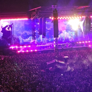 Oasis at London, United Kingdom in Wembley Stadium 2025