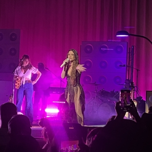 Maren Morris at Santa Barbara, CA in Santa Barbara Bowl 2025