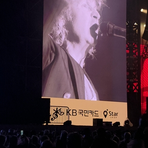 Beck at Yeonsu-gu, South Korea in Songdo Moonlight Festival Park 2025