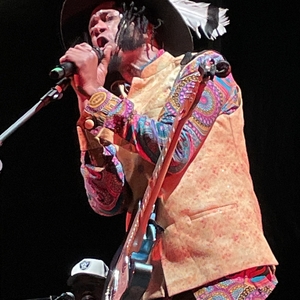 Fantastic Negrito at Barcelonnette, France in Parc de la Sapinière 2025