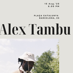 Alex Tambu @ Plaça de Catalunya