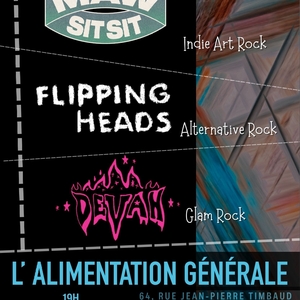 Flipping Heads @ L'Alimentation Générale