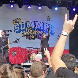 Charlotte Sands at St Petersburg, FL in Jannus Live 2025