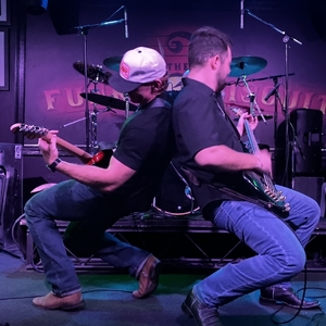 Shaw Davis & the Black Ties at Boca Raton, FL in The Funky Biscuit 2025