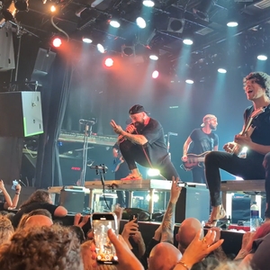August Burns Red at Amsterdam, Netherlands in Melkweg 2025