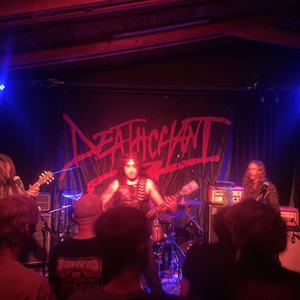 Deathchant at Berlin, Germany in Neue Zukunft 2025