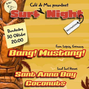 Sant Anna Bay Coconuts Tickets, Tour Dates and Concerts