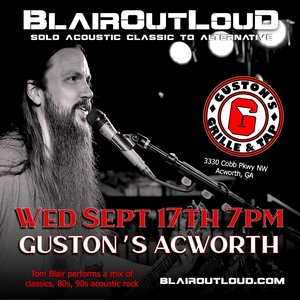 BlairOutLoud @ Guston’s