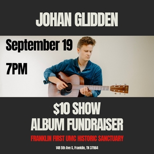 Johan Glidden Tickets, Tour Dates and Concerts