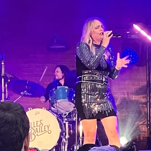 Elles Bailey at Sunderland, United Kingdom in Sunderland Central Fire Station 2025