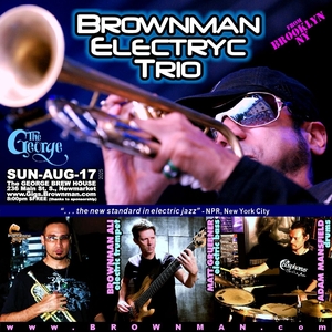 Brownman Ali @ The George Brew House & Eatery