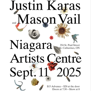 Justin Karas @ Niagara Artists Centre