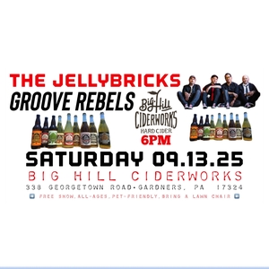 The Jellybricks Tickets, Tour Dates and Concerts