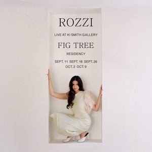 Rozzi @ Ki Smith Gallery