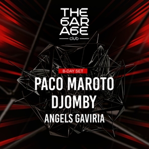 Paco Maroto @ The Garage Club