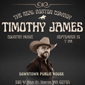 Timothy James Tickets, Tour Dates and Concerts
