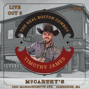Timothy James @ McCarthy’s