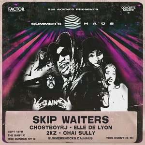 Skip Waiters @ The Baby G