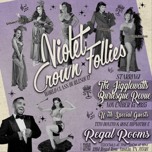 The Jigglewatts Burlesque Revue Tickets, Tour Dates and Concerts