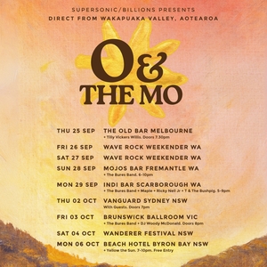 O & The Mo @ The Vanguard