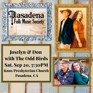 Joselyn & Don Tickets, Tour Dates and Concerts