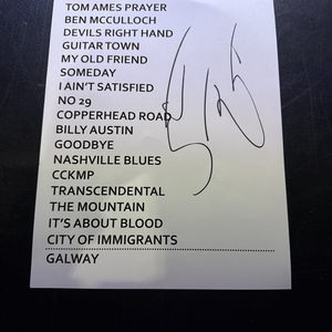 Steve Earle at Stateline, NV in Harrah's Lake Tahoe 2025