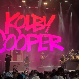 Kolby Cooper at Irving, TX in The Pavilion At Toyota Music Factory 2025