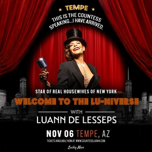 Entradas, fechas de la gira y Conciertos de Countess Luann