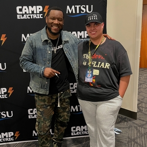 Mr. Talkbox at Murfreesboro, TN in Middle Tennessee State University 2025