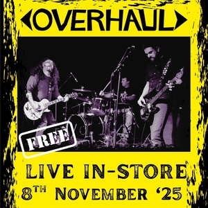 OVERHAUL Tickets, Tour Dates and Concerts
