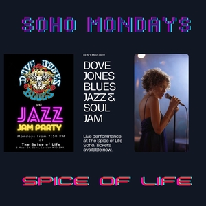 The Dove Jones Connection @ The Spice Of Life