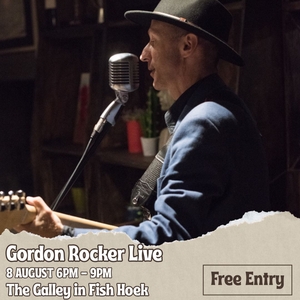 Gordon Rocker @ Bayside On Fish Hoek Beach