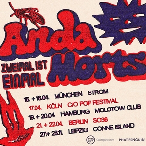 Anda Morts Tickets, Tour Dates and Concerts
