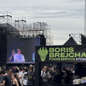 Boris Brejcha at Buenos Aires, Argentina in PARQUE SARMIENTO 2025