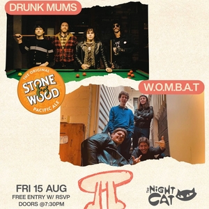 Drunk Mums @ The Night Cat