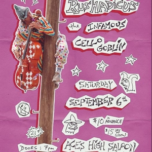 Rushadicus Tickets, Tour Dates and Shows