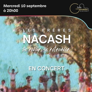 Nacash @ Salle Gaveau