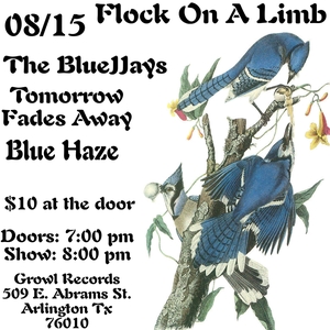 Tomorrow Fades Away @ Growl Records