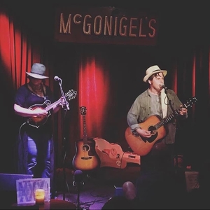 Adam Carroll @ McGonigel's Mucky Duck